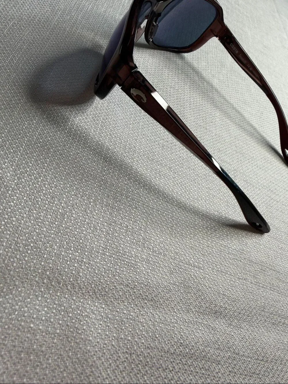 Costa Seadrift Purple Square Polarized Sunglasses 60-15-123